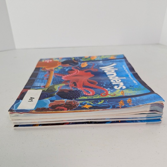 McGraw Hill Wonders Reading/Writing Companion Grade K | Units 1–4 Workbook Set - Picture 7 of 11